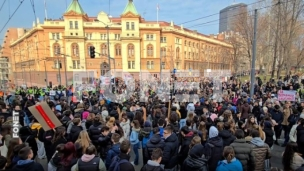 Tišina ispred Ministarstva